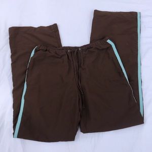Y2k brown sweatpants